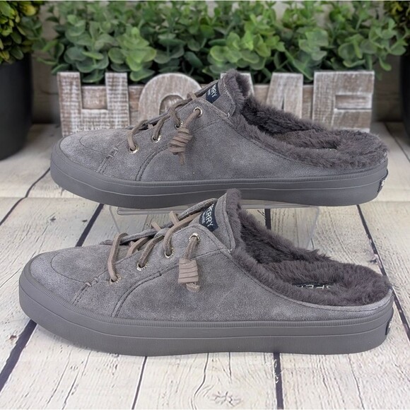 Sperry Crest Vibe Cozy Mule Sneakers - Picture 4 of 11